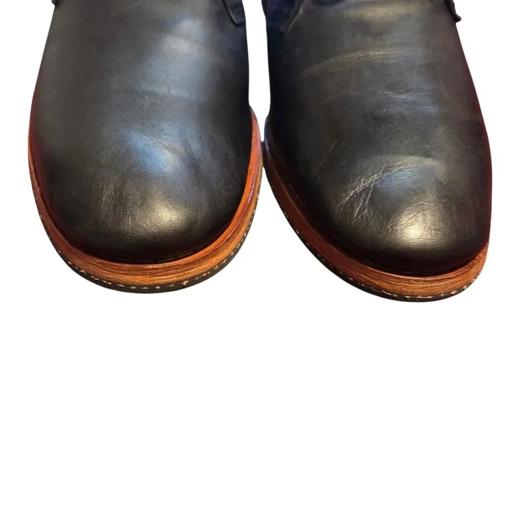 Timberland Boot Company Wodehouse Lost History Chukka Boots Burnished Black 9